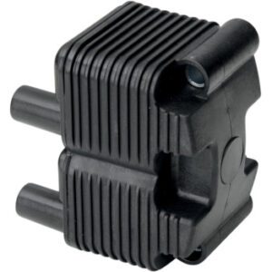 77 Cycles DRAG SPECIALTIES 2102-0225Ignition Coil Single-Fire Ignition Coil - Harley Davidson - Black