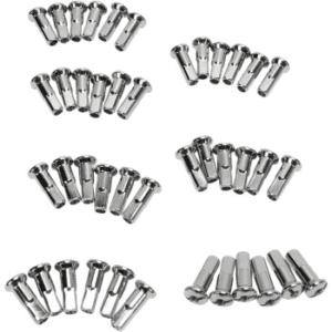 DRAG SPECIALTIES Replacement Nipples for Spoke Set DS-380112