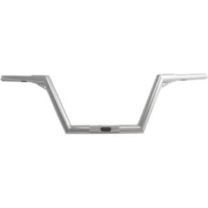 TRASK TM-2020CH 1-1/4" V-Line Handlebar - 2+ - Chrome 0601-2791