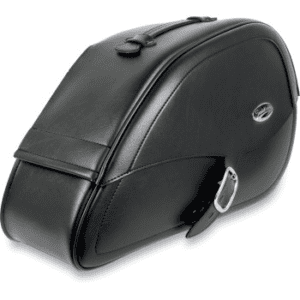 SADDLEMEN Rigid-Mount Specific Fit Teardrop Saddlebags - Dyna 3501-0463